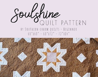 Soulshine Quilt Pattern - PDF Download