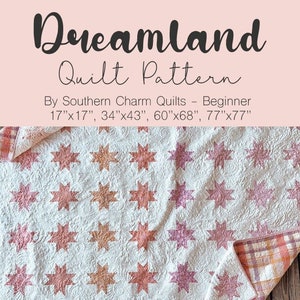 Dreamland Quilt Pattern - PDF Download - Etsy