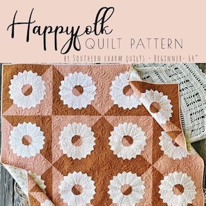 Happyfolk Quilt Pattern - PDF Download
