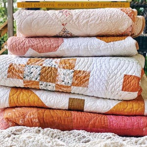 A Life With Quilts Book by Melanie Traylor - DIGITAL DOWNLOAD