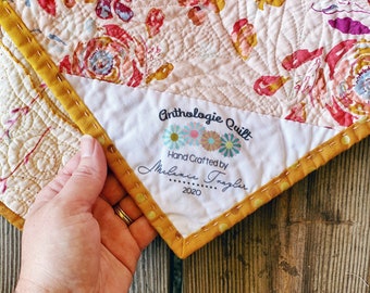 Anthologie Quilt Label