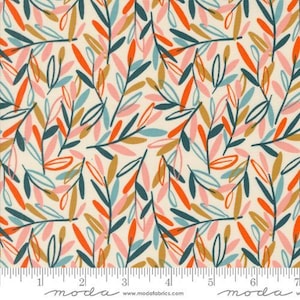 Leafscape Eggshell - Things Above by Fancy That Design House of Moda Fabrics