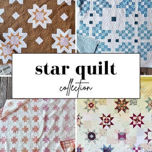 STAR Quilt Pattern Collection - PDF