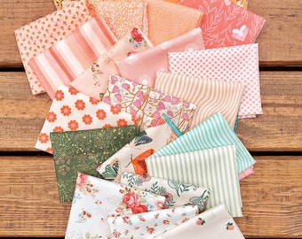 Scrappiholic Bundle - 24 Pieces - Curated for the Dandy Quilt