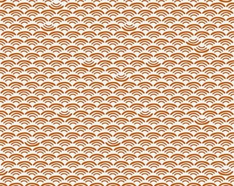 Silla de montar Smile & Wave - Estanque de carpas koi - Rashida Coleman Hale