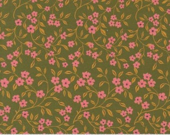 Dogwood Avocado - Sagewood by Crystal Manning of Moda Fabrics