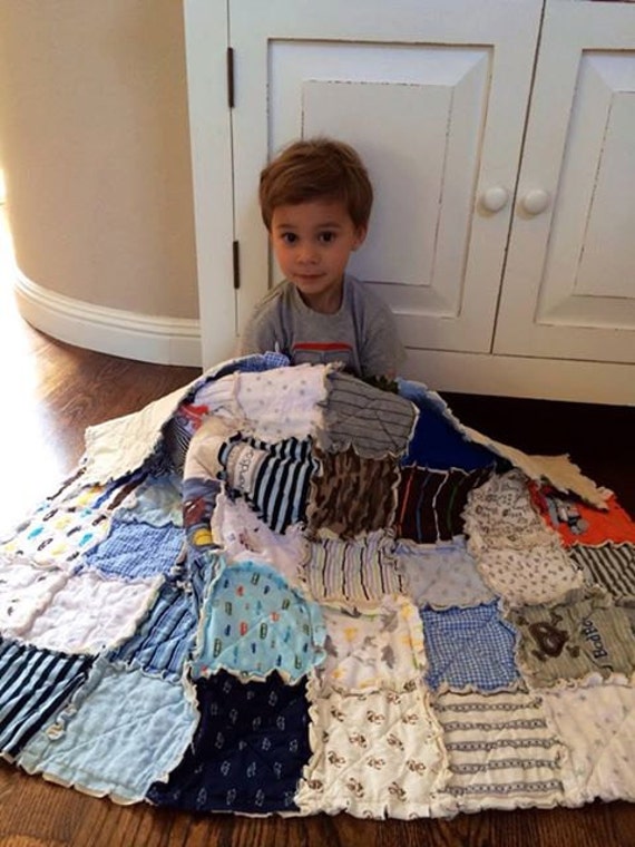 Memory Quilts Buy in Bulk for your Children SMALL SIZE