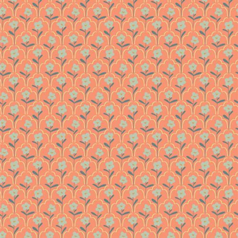 Arcos de jardín de GeoBloom diseñados por Wendy Chow para AGF Sewcial Bee Collective imagen 1