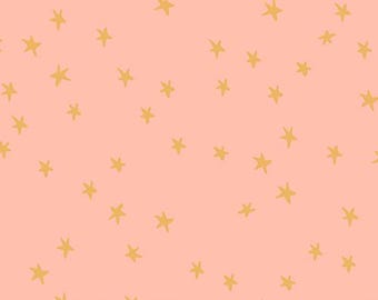 Starry New Peach by Alexia Abegg of Ruby Star Society
