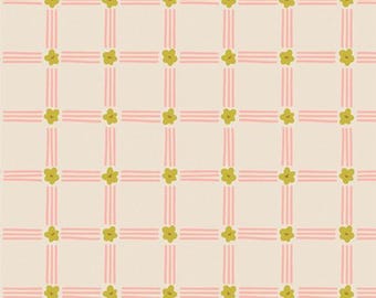 Floral Crosswave from GeoBloom designed by Wendy Chow for AGF Sewcial Bee Collective