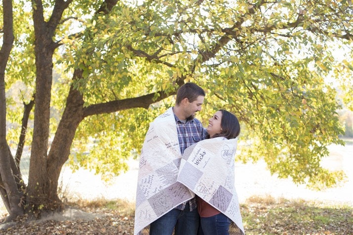 Heirloom Guest Signature Quilt Kit