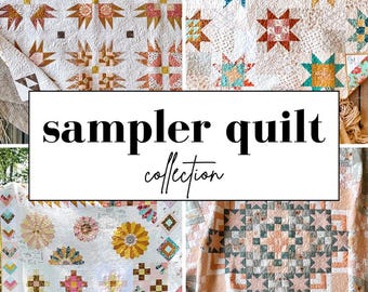 Kolekcja wzorów kołder SAMPLER - PDF