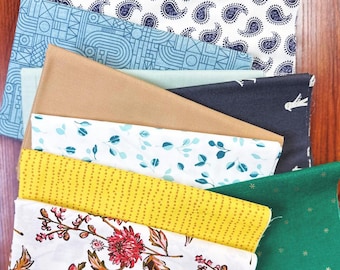 LIQUIDACIÓN - Lote de Fat Quarters n.° 8