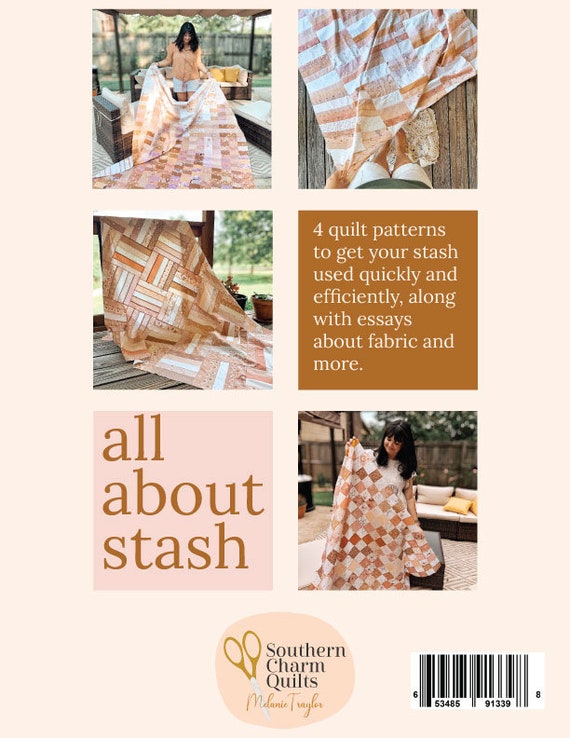 StashWork Book Release - Southern Charm Quilts