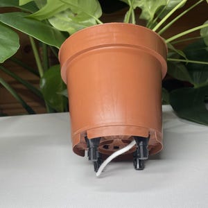 pipappl Självbevattningsveke för krukväxter – Automatisk vattning för högtider och vardagsbruk