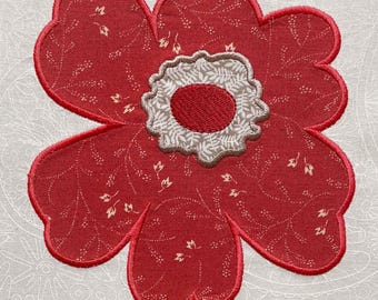 Archivo de bordado a máquina de flores modernas para apliques (02)
