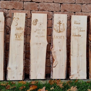 Large rustic decorative panels made of real wood for everyone (reception, hallway, hello, welcome, garden, decoration, gift)
