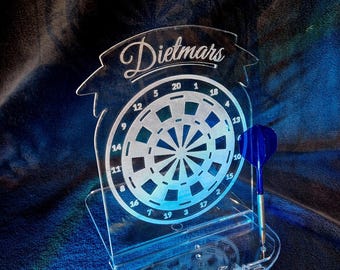 SVG XCS laser cut file, cutting machine, dart, dart holder, dart stand, laser file, darts, dart arrows, dart holder organizer