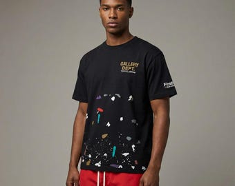 GALLERY DEPT Tokyo T-Shirt – Paint Splatter Streetwear Tee