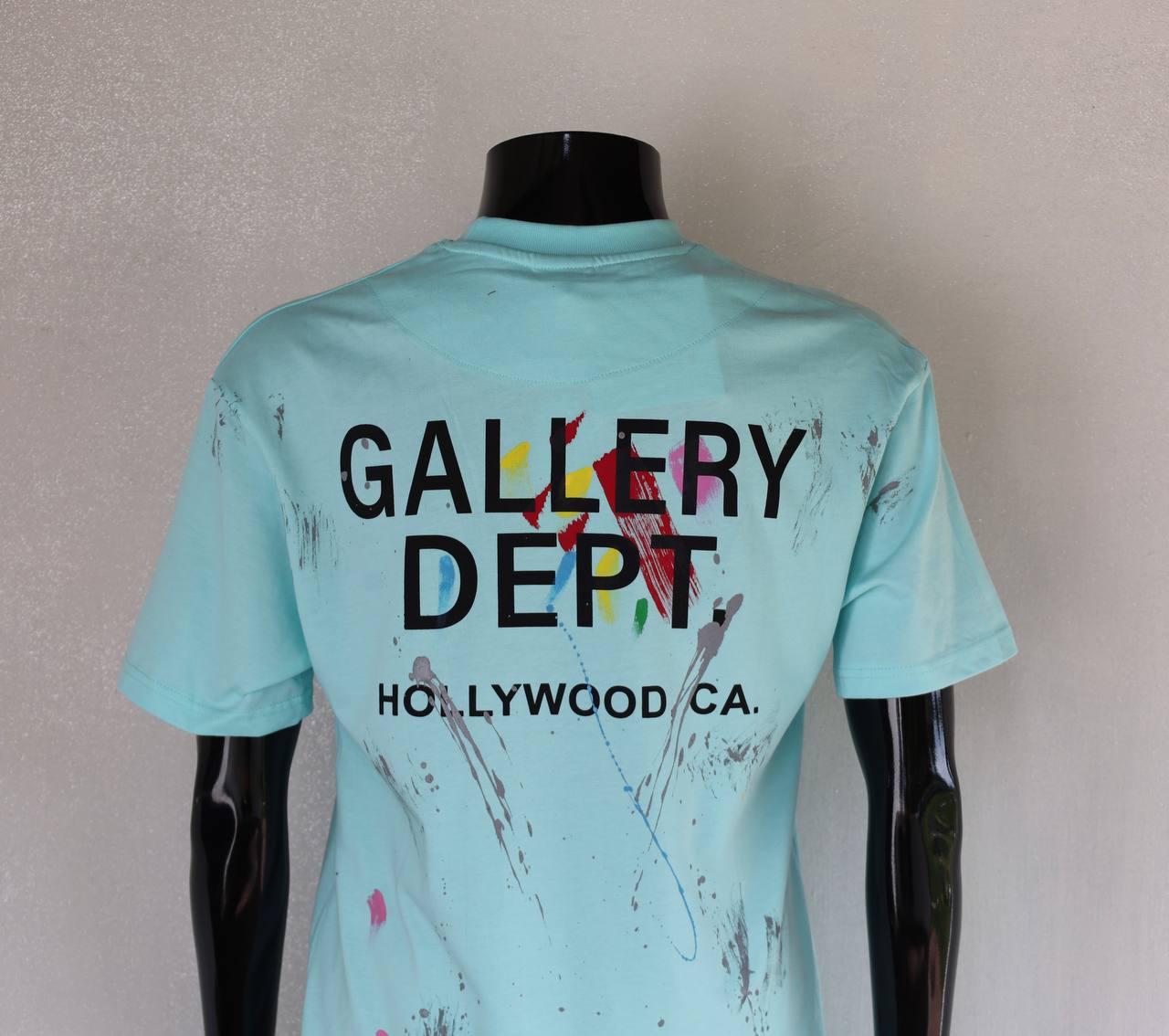 ギャラリーデプト ミントコットンTシャツ、デザイナーTシャツ 