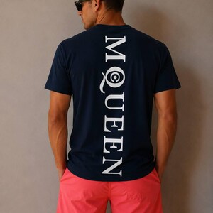 Alexander Mcqueen T Shirt - Etsy
