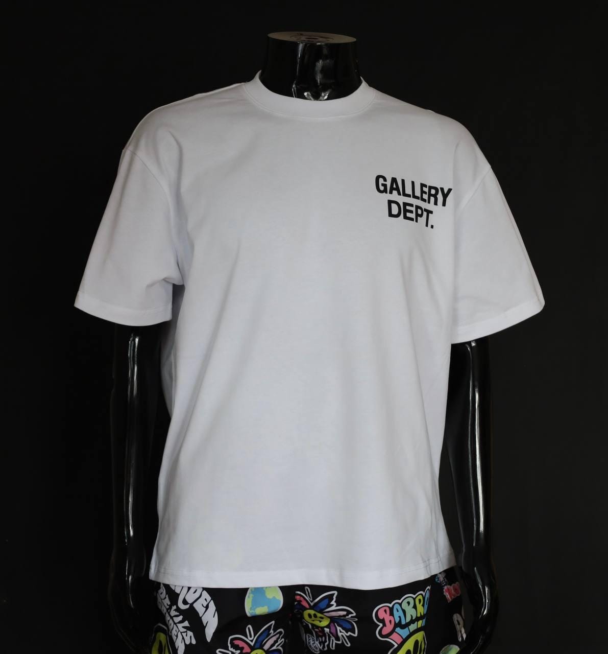 GALLERY DEPT. XL ホワイト Tシャツ Gallery Dept White T-shirt, Embroidered Logo, Size M - Etsy