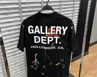 Gallery Dept   t-shirt   , streetwear clothes for him , urban wear , Summer vibe size
