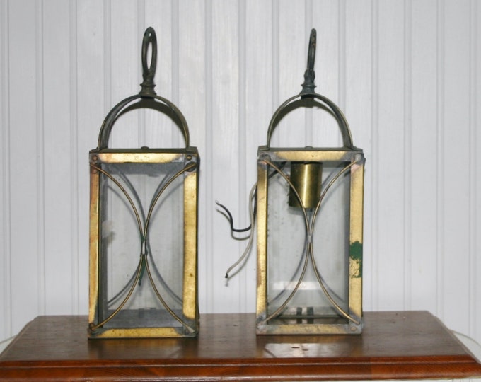 Vintage Lanterns Vintage Electric Lantern. Vintage Light Etsy