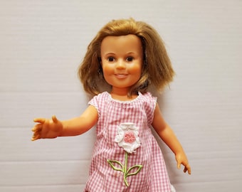 Shirley Temple 1972 Ideal toy corp.  vintage doll 15 1/2 inches tall  vintage doll collectibles Shirley Temple gifts vintage toys dolls