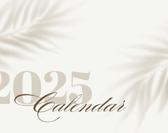 Calendario 2025