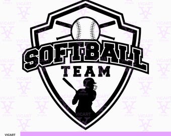 Softball Svg Png, Softball game shirt Svg, Personalized Name, Softball Team Template Svg, Your Team Svg, Softball Mascot, Softball Png