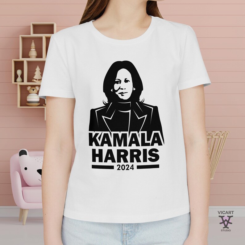 Kamala Harris Svg File, Kamala Harris President 2024 Png, Vote Democrat ...