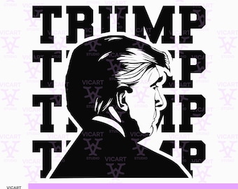 Trump 2024 Svg Png, Trump assassinat Svg, Trump président Svg, Trump Svg gratuit, Donald Trump 2024, Trump chemise SVG, Svg, png svg dxf