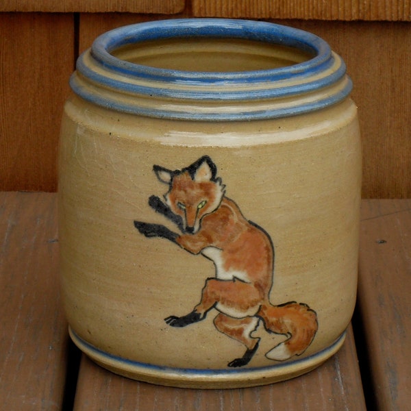 Dancing Fox Jar
