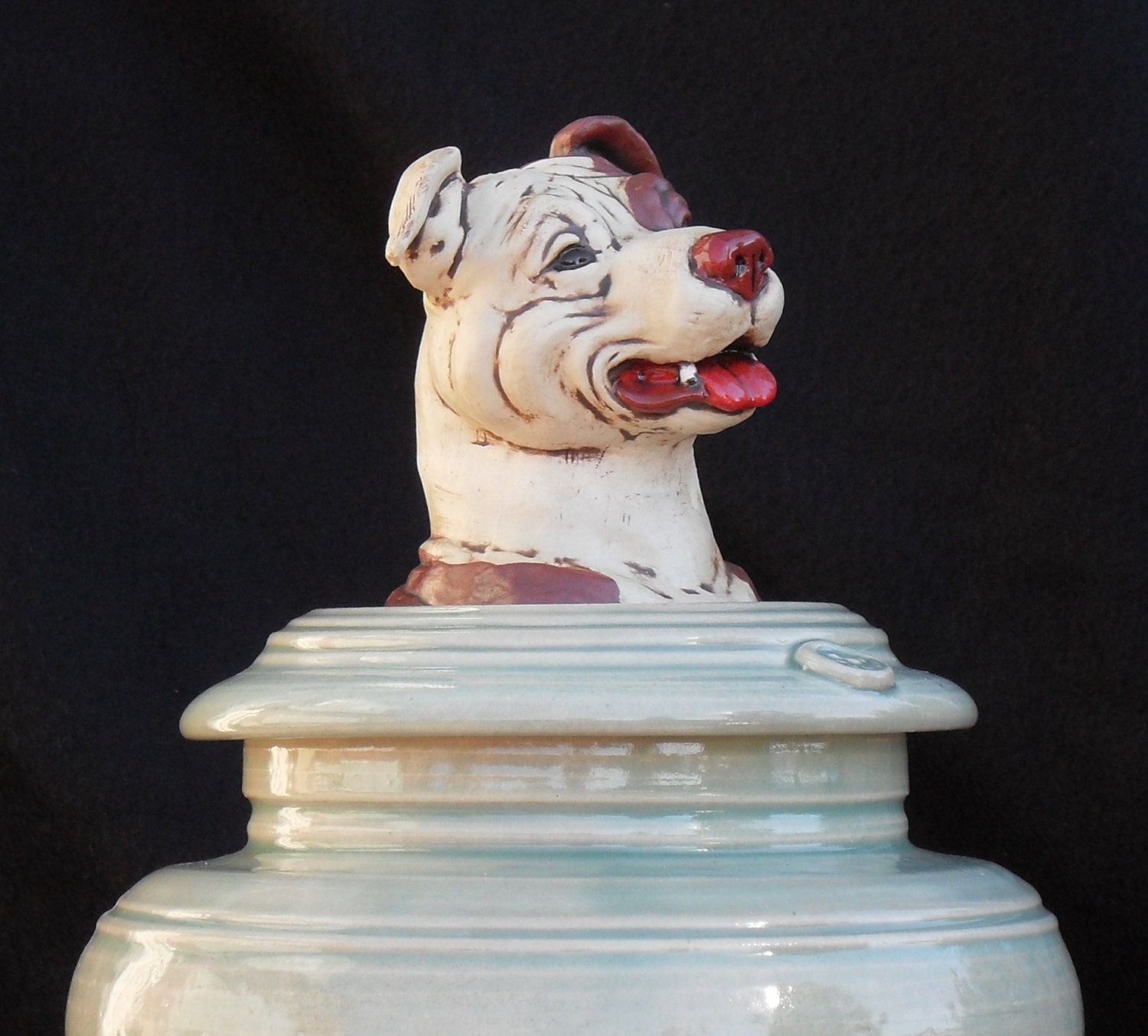 Pitbull clearance cookie jar