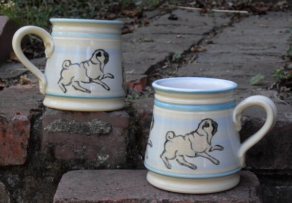 pugs in mugs