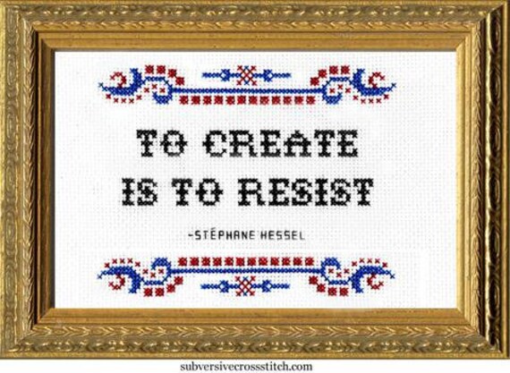 Subversive cross deals stitch