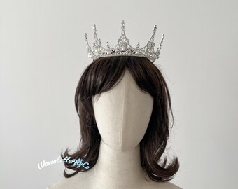 Vintage Never Worn Sparkling Rhinestone Tiara, Crown  display picture 1