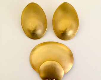 Earring and Pin Set