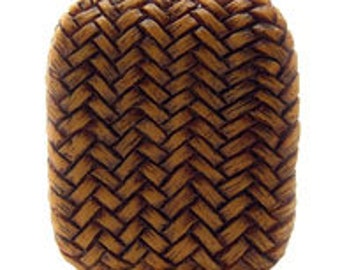 Cord Pulls—Basket Weave Pattern —for Blinds, Shades, Ceiling Fans, and Lights (2)