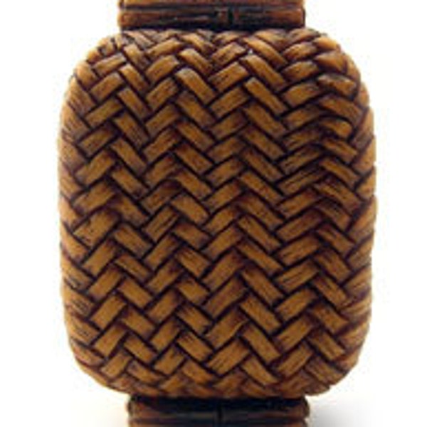 Cord Pulls—Basket Weave Pattern —for Blinds, Shades, Ceiling Fans, and Lights (2)