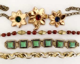 Assorted Destash Costume Jewelry