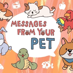 Messaggi dalle tue carte Oracolo per animali domestici
