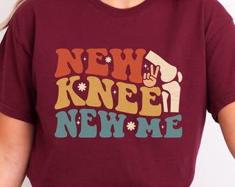 Knee Surgery Shirt, Funny Knee Replacement Tee, Surgery Recovery Gift