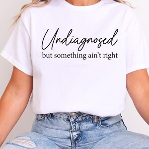 Funny Mental Health T-Shirt: Sarcastic Relatable Quote, Unisex Design