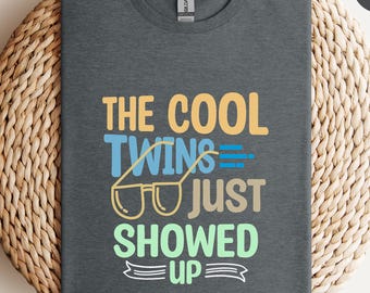Twins T-Shirt, Matching Sibling Outfit