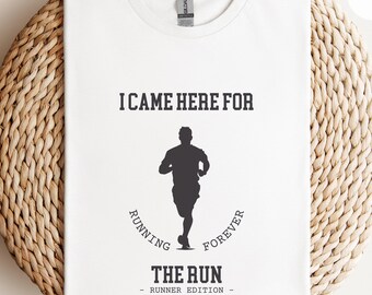 Sono venuto qui per la maglietta Run Soft - Edizione Runner