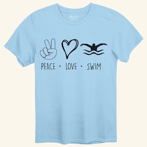 Peace Love Pool - Etsy
