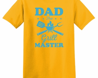 Dad the Grill Master Shirt, Funny BBQ T-Shirt