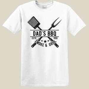 Dad’s BBQ Shirt, Funny Grill Dad Tee, Barbecue Gift for Him, Backyard Cookout Shirt, Pitmaster T-Shirt, Summer Grilling Apparel